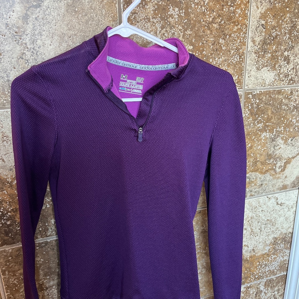 Under armour athletic jacket